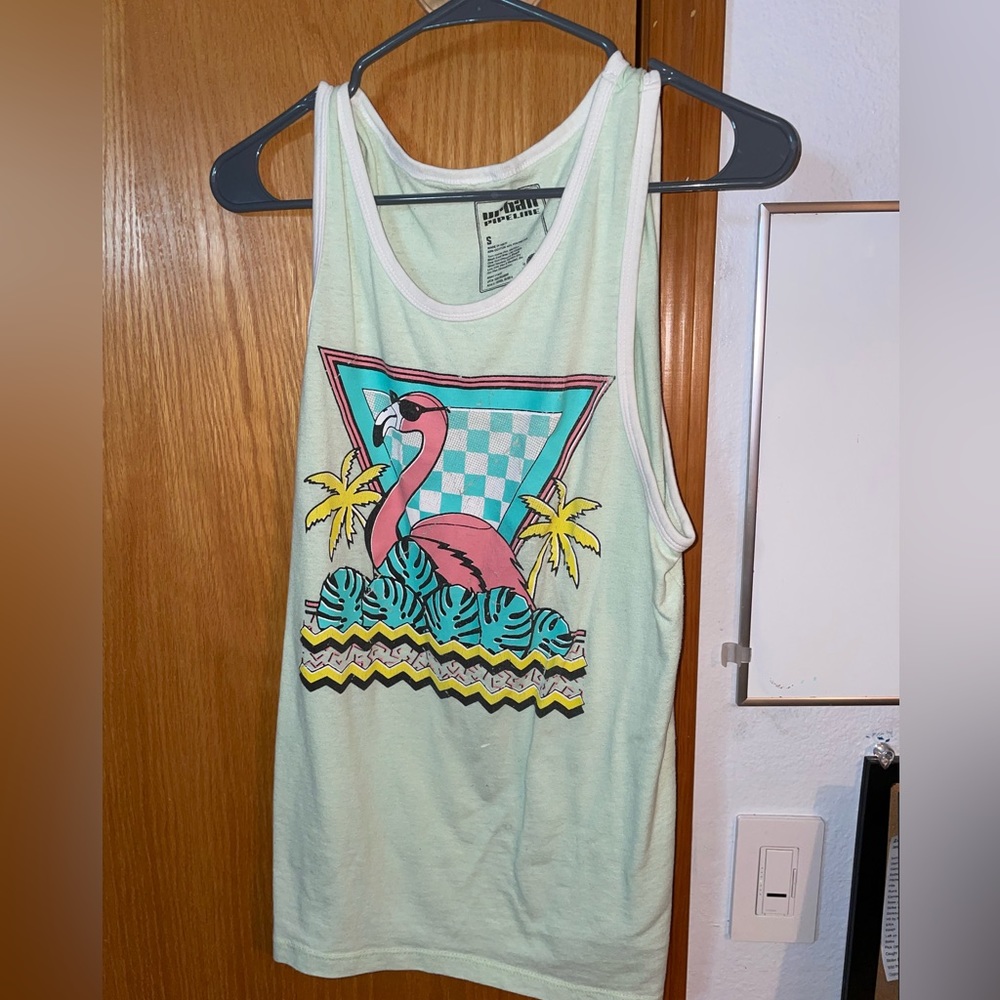 Flamingo Tank Top